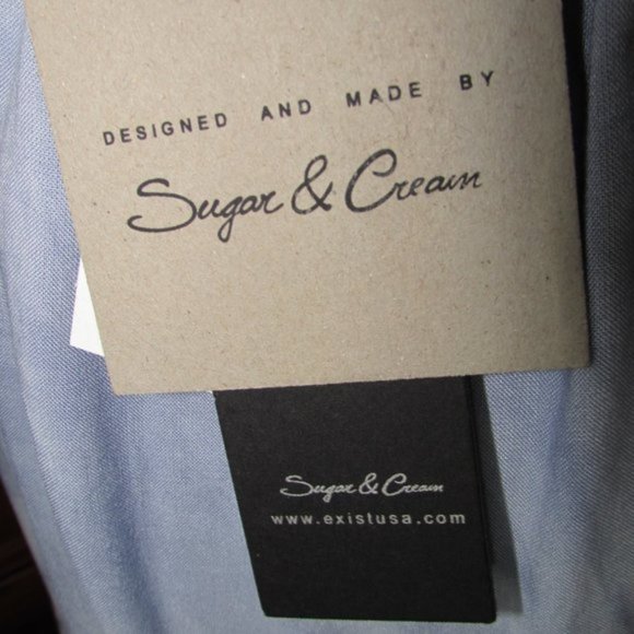 Sugar & Cream Tie-Dye Halter Maxi Dress - Picture 8 of 12